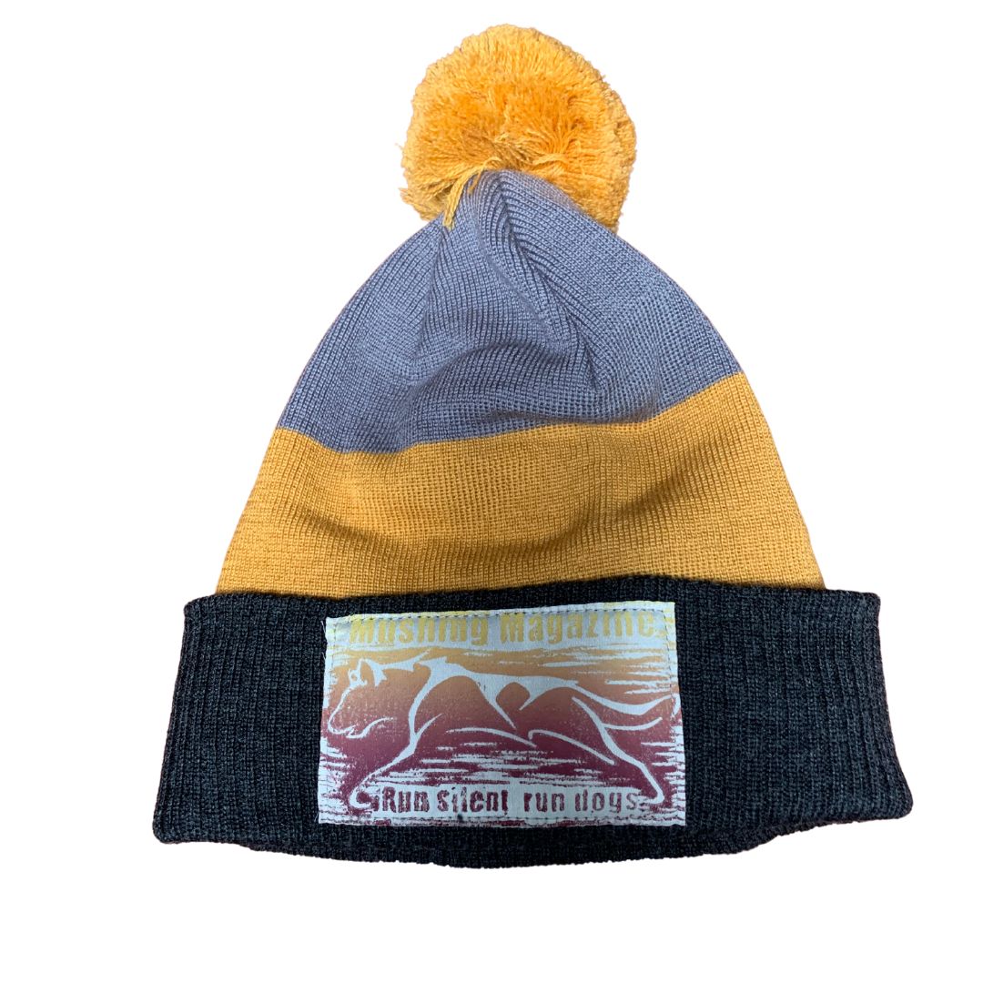 Yellow Beanie | Alaska Dog Works